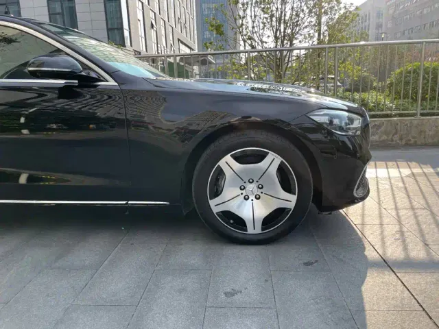 Mercedes-Benz Maybach S-Class — Фото автомобиля 24