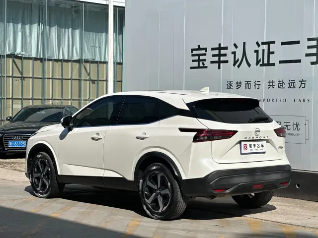 Nissan Qashqai — Фото автомобиля 3