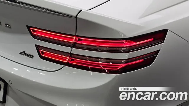 Genesis G80 Бензин 2.5 турбо AWD — Фото автомобиля 15