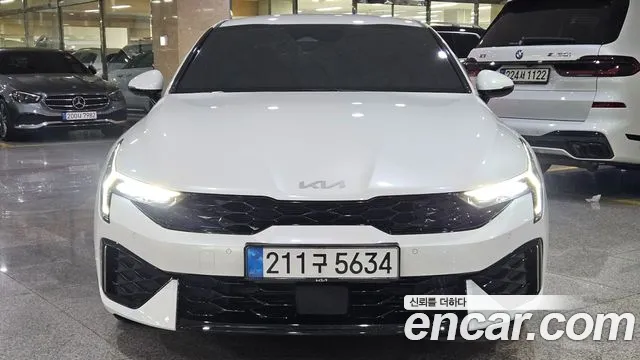 Kia K5 Generation 3 — Фото автомобиля 2