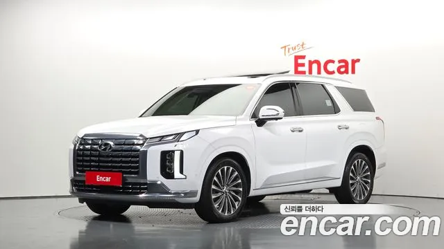 Фотография автомобиля — Hyundai Palisade The New Palisade