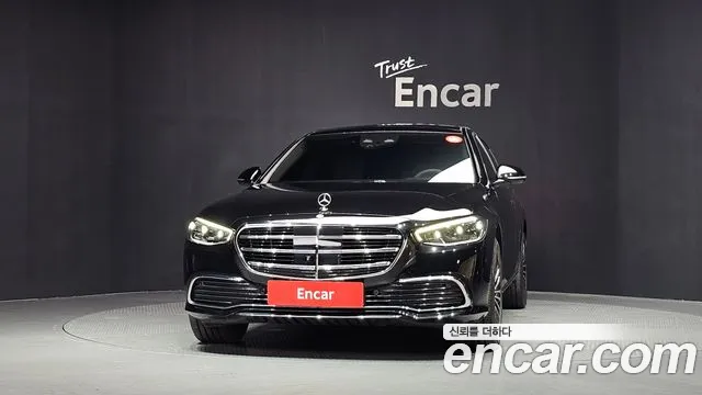 Mercedes-Benz S-Class S-класс W223 — Фото автомобиля 3