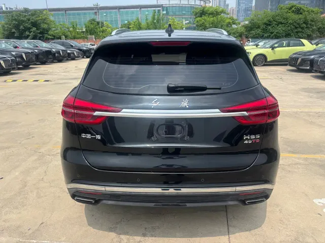 Hongqi HS5 — Фото автомобиля 6