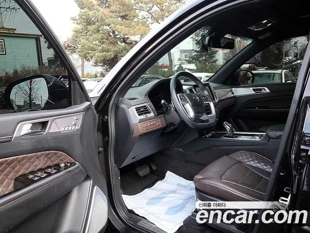 KGM Rexton Rexton (New) — Фото автомобиля 6