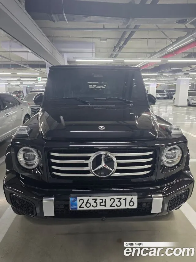 Mercedes-Benz G-Class W465 — Фото автомобиля 3