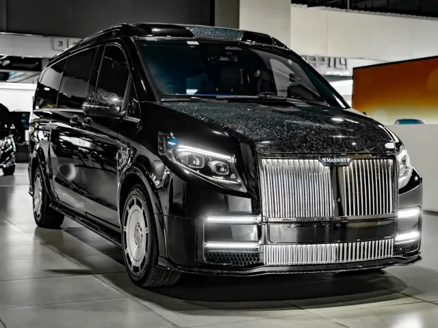 Mansory V-Class — Фото автомобиля 3