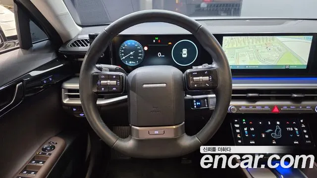 Hyundai Grandeur GN7 — Фото автомобиля 21