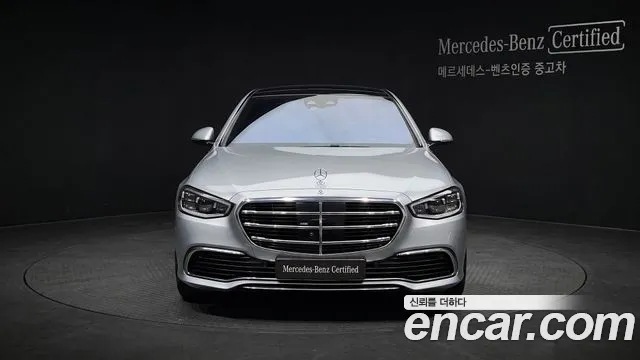 Mercedes-Benz S-Class W223 — Фото автомобиля 3