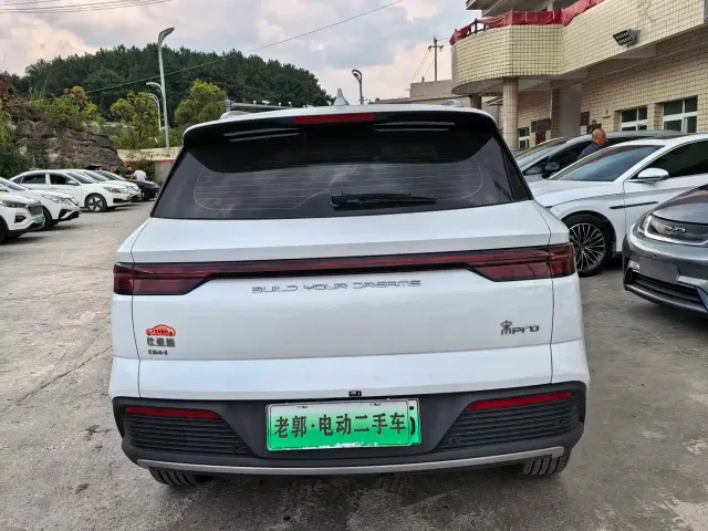BYD Song Pro — Фото автомобиля 5