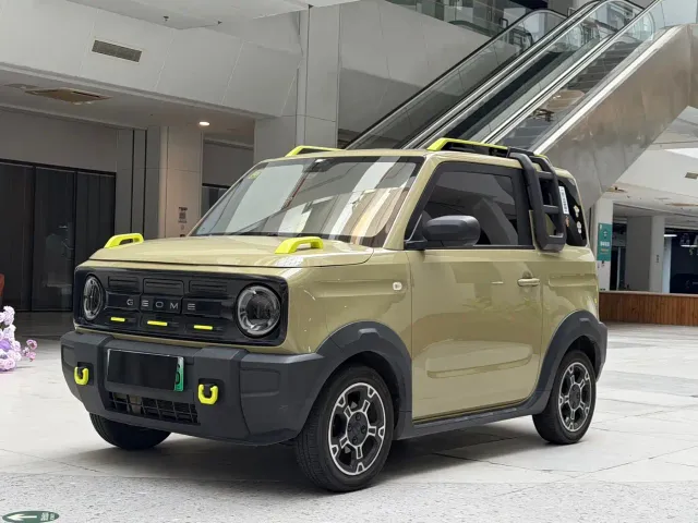 Фотография автомобиля — Geely Panda