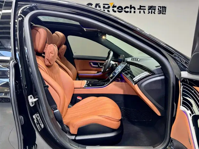 Mercedes-Benz S-Class — Фото автомобиля 15