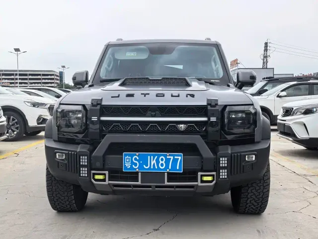 Jetour T2 — Фото автомобиля 2