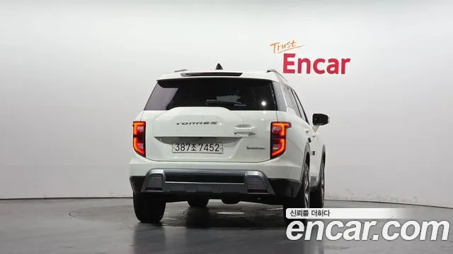 KG_Mobility_Ssangyong Torres Torres Бензин 1.5 2WD — Фото автомобиля 4