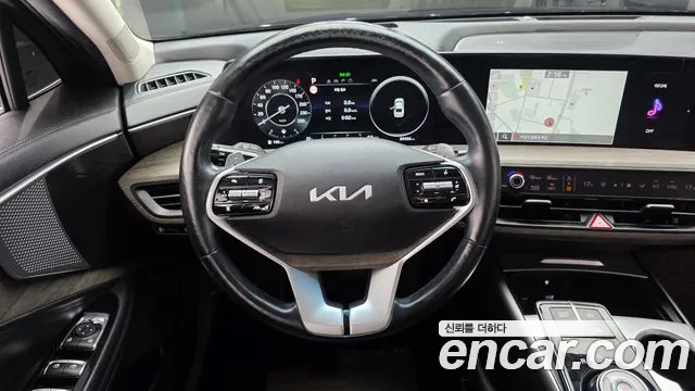 Kia K8 — Фото автомобиля 18