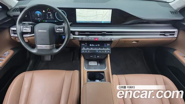 Hyundai Grandeur GN7 — Фото автомобиля 7