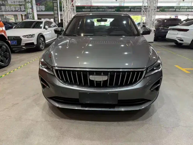 Geely Emgrand — Фото автомобиля 2