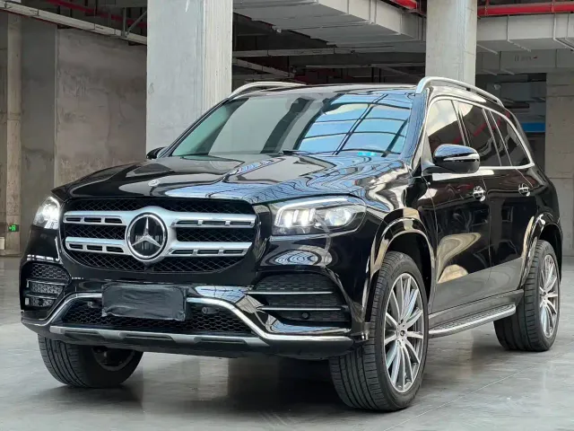 Фотография автомобиля — Mercedes-Benz GLS-Class