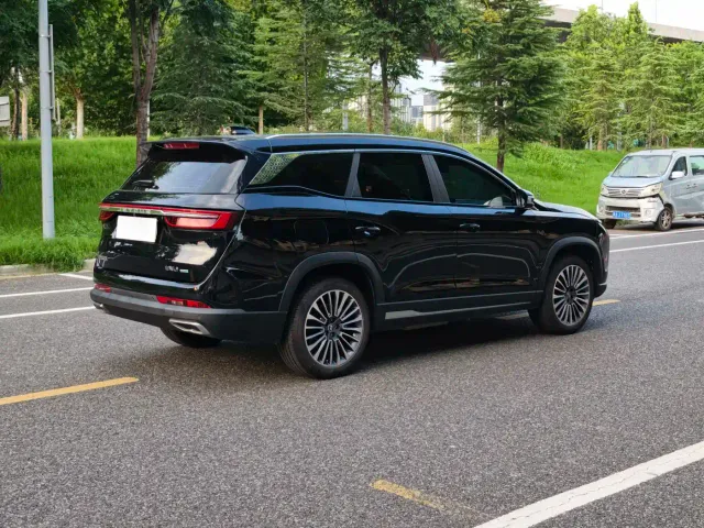 Jetour Shanhai L9 — Фото автомобиля 4
