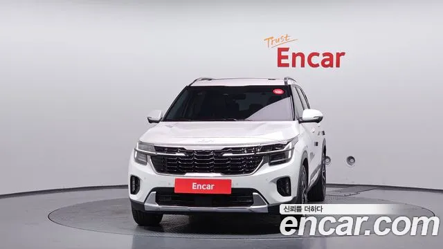 Kia Seltos New — Фото автомобиля 3