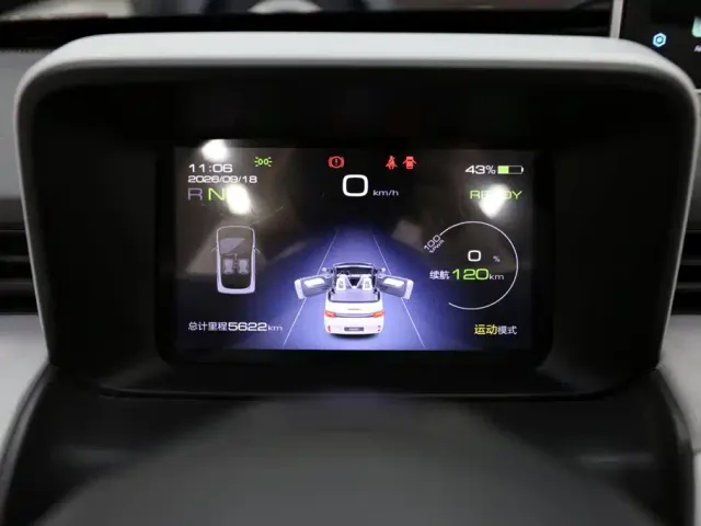 Wuling Hongguang Mini EV — Фото автомобиля 15