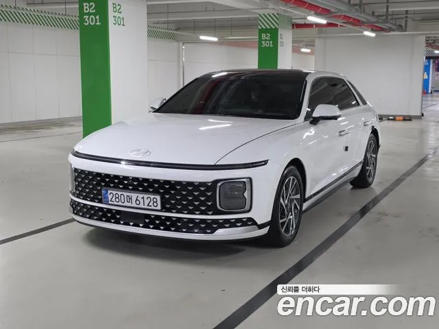 Фотография автомобиля — Hyundai Grandeur GN7