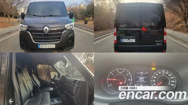 Фотография автомобиля — Renault Korea Master