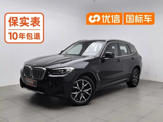 Фотография автомобиля — BMW X3