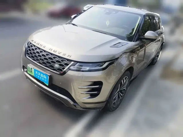Фотография автомобиля — Land Rover Range Rover Evoque