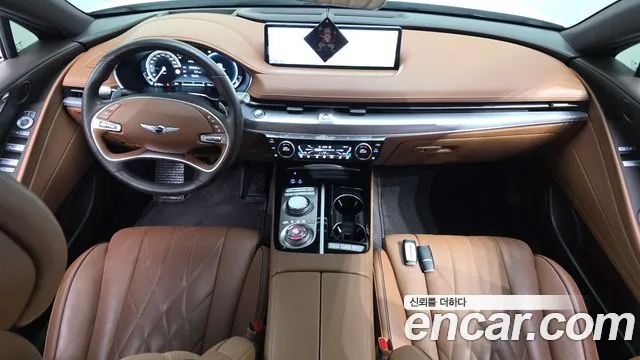 Genesis G80 Бензин 3.5 турбо AWD — Фото автомобиля 7