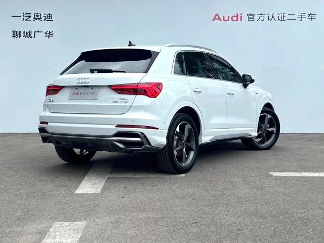 Audi Audi Q3 2024 35 TFSI Fashion Sport — Фото автомобиля 4