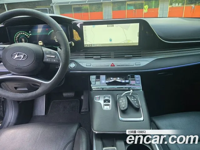Hyundai Grandeur Новый Grandeur IG — Фото автомобиля 5