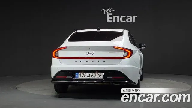 Hyundai Sonata Sonata (DN8) — Фото автомобиля 4