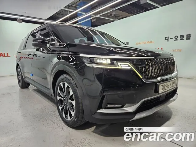 Kia Canival Carnival 4 поколение Бензин 9 мест Prestige — Фото автомобиля 5