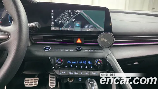 Hyundai Avante CN7 — Фото автомобиля 21