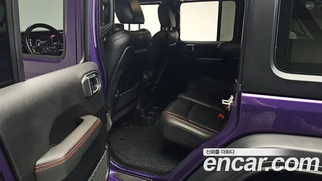 Jeep Wrangler Wrangler (JL) 2.0 Rubicon 4 двери Limited Edition Rain — Фото автомобиля 26