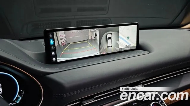 Genesis GV80 2.5T Бензин AWD — Фото автомобиля 16