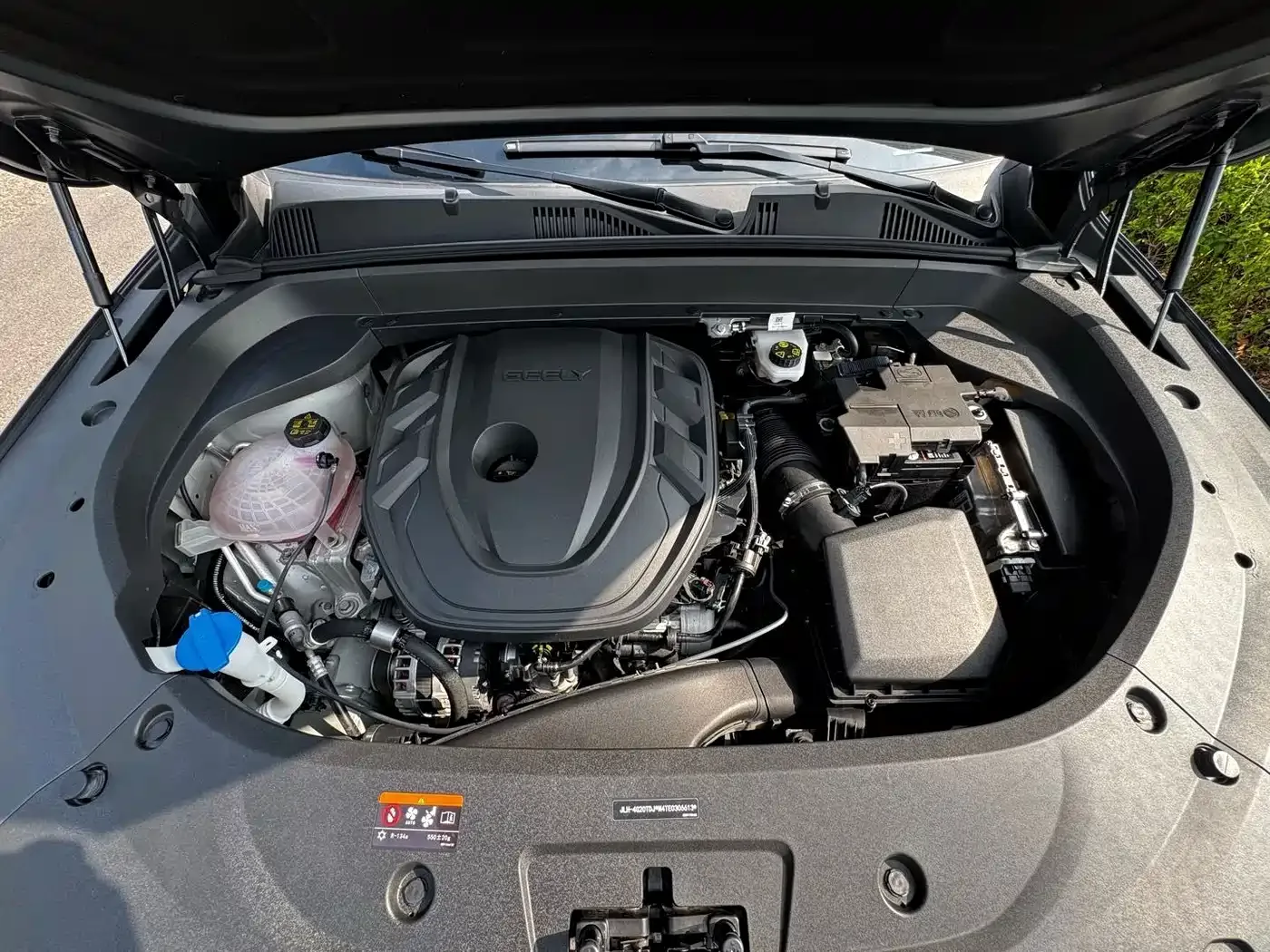 Geely Xingyue L 2021 2.0TD DCT EVO FWD Intelligent Premium Edition — Фото автомобиля 22