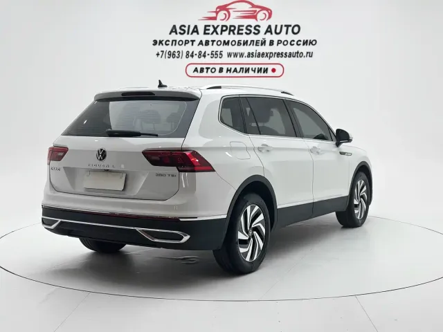 Volkswagen Tiguan L — Фото автомобиля 4