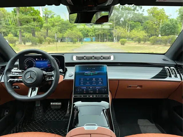 Mercedes-Benz Mercedes-Benz S-Class 2022 S 450 L 4MATIC — Фото автомобиля 15