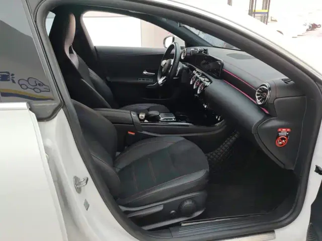 Mercedes-Benz CLA-Class — Фото автомобиля 8