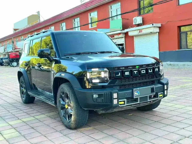 Jetour T2 — Фото автомобиля 2