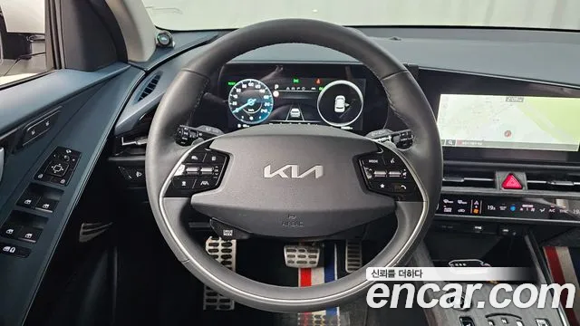 Kia Niro The All New — Фото автомобиля 13