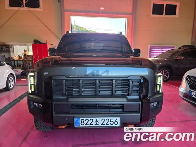 Kia Tasman — Фото автомобиля 3
