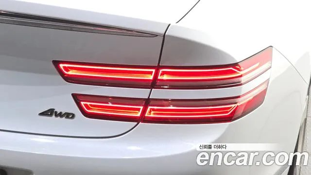 Genesis G80 Бензин 3.5 турбо AWD — Фото автомобиля 22