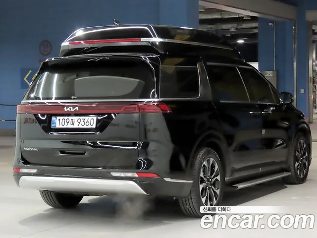 Kia Carnival 4th Gen — Фото автомобиля 4
