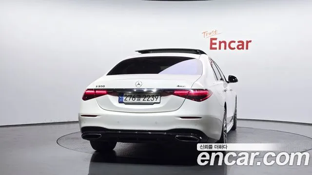 Mercedes-Benz S-Class W223 — Фото автомобиля 4