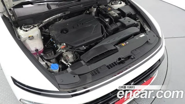 Hyundai Sonata Sonata Edge(DN8) 2.0 LPG(Для проката) — Фото автомобиля 6