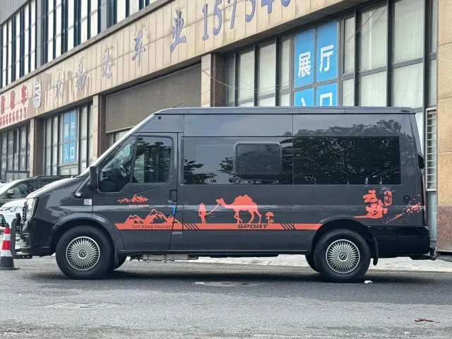 JMC Fushun — Фото автомобиля 3
