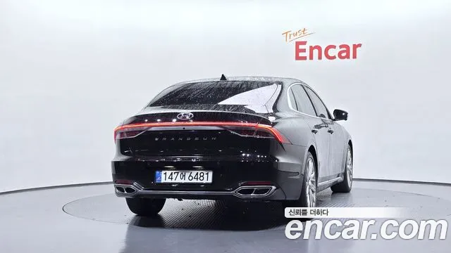 Hyundai Grandeur Grandeur (New) — Фото автомобиля 4