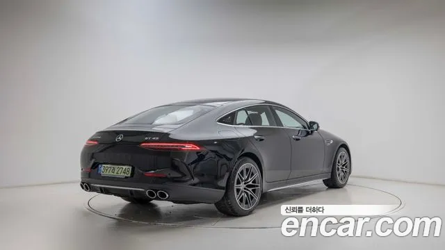 Mercedes-Benz AMG GT 4 двери 43 4MATIC+ — Фото автомобиля 2